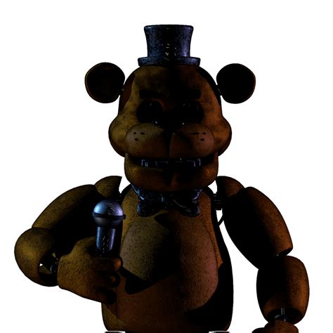 (Blender) Golden Freddy's UCN Jumpscare but it's FNAF 1 GF : r/fivenightsatfreddys