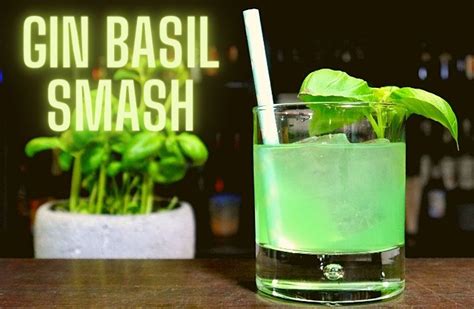 Gin Basil Smash Cocktail Recipe – Wicki Wacki Woo