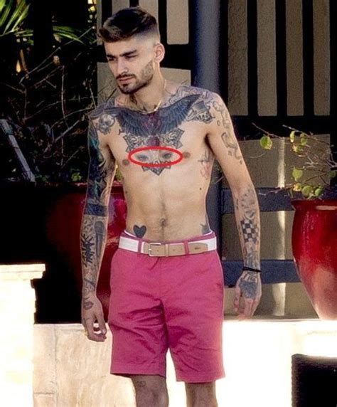 Zayn Malik's 46 Tattoos & Their Meanings - Body Art Guru | Tanger