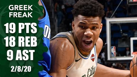 Giannis Antetokounmpo puts up 9th straight double-double for Bucks vs ...