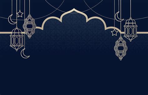Islamic Arabic Lantern for Ramadan Kareem Eid Mubarak Background 2035133 Vector Art at Vecteezy