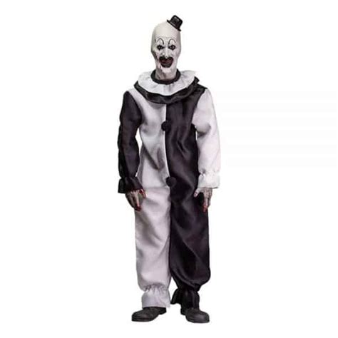 Terrifier's Art the Clown gets a collectible figure from Trick or Treat ...