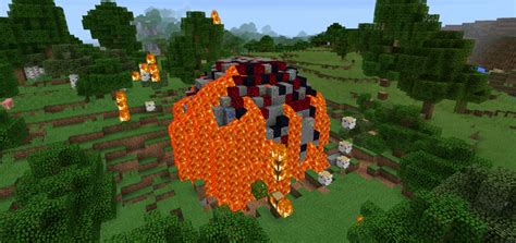 Meteors Mod | Minecraft PE Mods & Addons