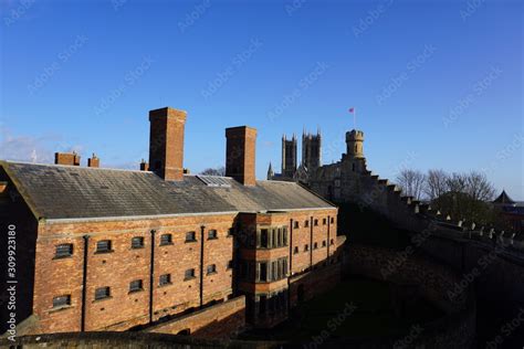 Lincoln Castle Stock Photo | Adobe Stock