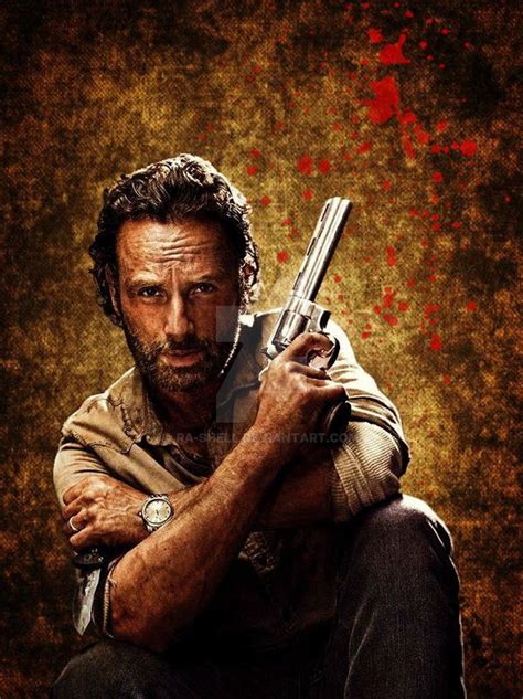 The Walking Dead - Rick Grimes Wallpaper by Ra-Shell on DeviantArt