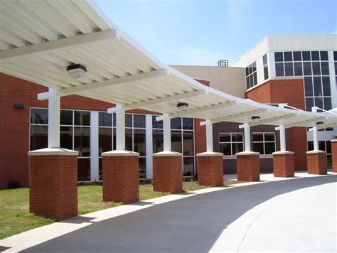 Extruded Aluminum Covered Walkways | Walkway Canopies