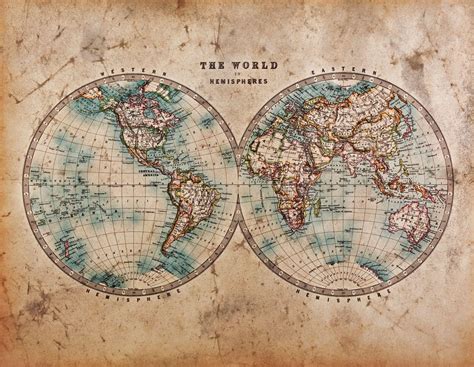 Vintage Maps Wallpapers - Wallpaper Cave