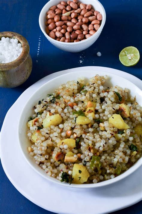 Sabudana Khichdi Recipe, How To Make Sabudana Khichdi For Fasting » Maayeka