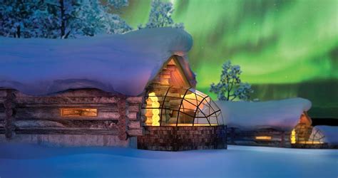 Glass Igloos and the Northern Lights in Finnish Lapland - Goway Agent