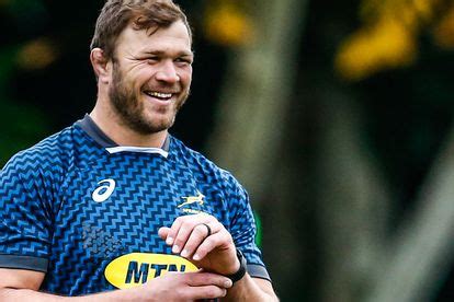 Duane Vermeulen gives Springboks HUGE 2023 Rugby World Cup boost