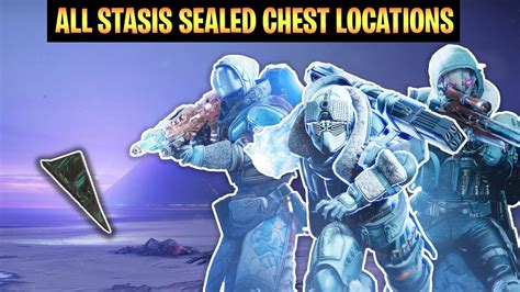 HOW TO GET EUROPA ARMOR - ALL STASIS SEALED CHESTS LOCATIONS - DESTINY 2 BEYOND LIGHT - YouTube