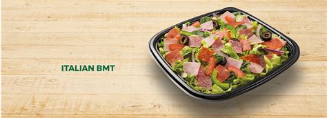 Salad Italian BMT – SUBWAY ARUBA