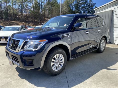 New 2020 Nissan Armada SV Sport Utility in Carrollton #20277 | Scott ...