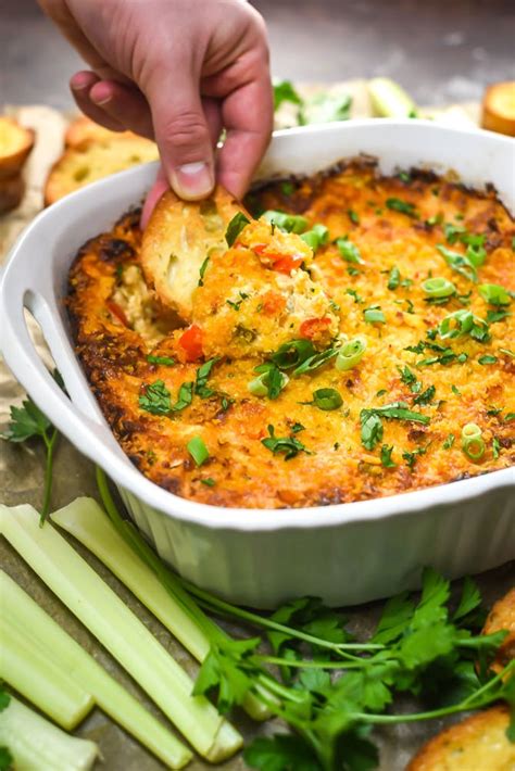 Hot Cajun Crab Dip - Host The Toast