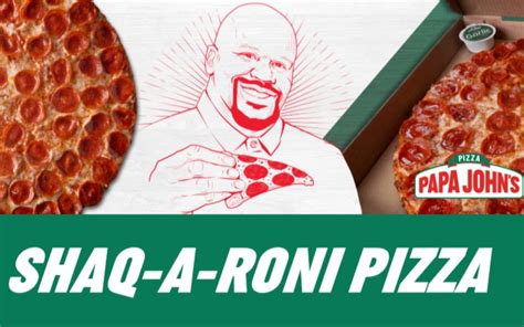 Papa John’s announces Shaq-a-Roni Pizza | 2020-06-29 | MEAT+POULTRY