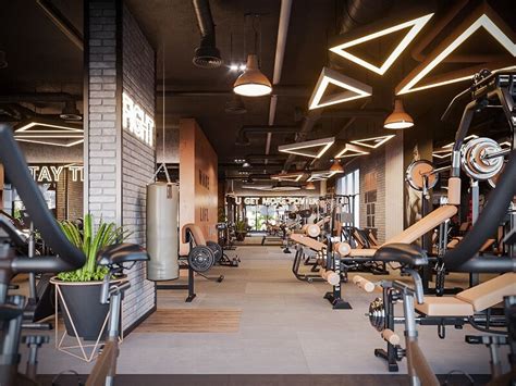 Gym lighting and fitness lighting the best souluion of led suspended light