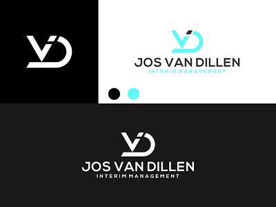 VD Logo design inspiration by logo_sans on Dribbble