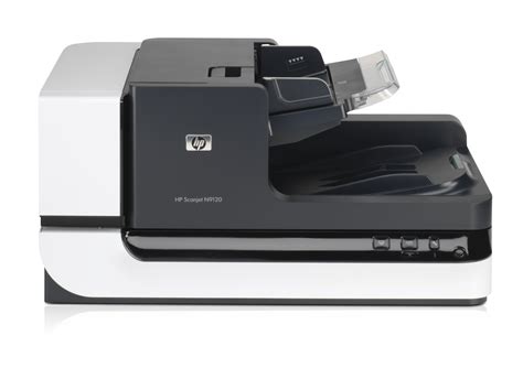 HP Scanjet Enterprise Flow N9120 fn2 600 x 600 DPI Flatbed & ADF scanner BlackWhite A3 store ...