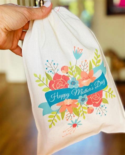 Custom Cotton Drawstring Bag Printed Jewelry Package Wedding - Etsy