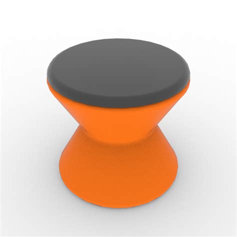 Wooden Sitout Stool - bimmodeller.com - BIM Modeling services Provider