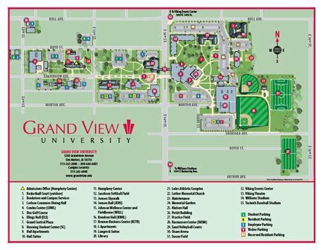 University Of Iowa Campus Map