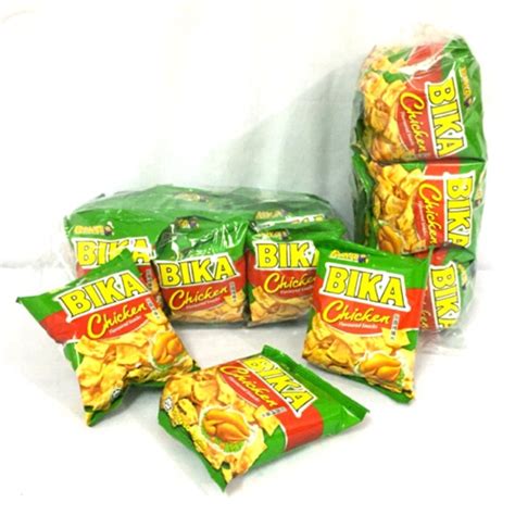 BIKA CHICKEN SNACK (GREEN) 12GMx30s