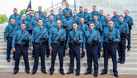 Missouri State Highway Patrol graduates 29 new troopers on Friday