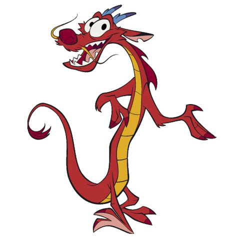 Mushu | Drachen Wiki | Fandom