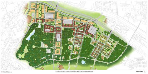 Duke Central Campus Master Plan - David M. Schwarz Architects, Inc.