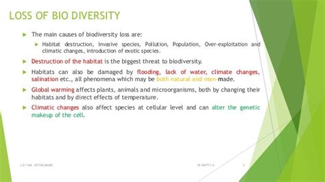 In situ and ex situ conservation