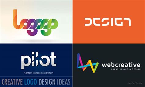 30 Creative Logo Design Ideas from Top logo designers - 2018