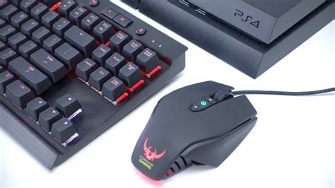 How To Use A Keyboard And Mouse On PS4, And Which Games Are Compatible ...