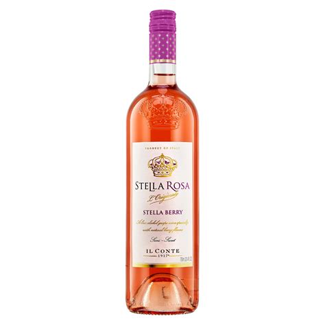 Stella Rosa Berry Wine 750 ML Bottle - Walmart.com