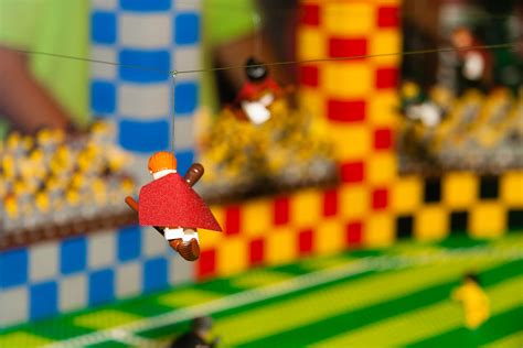 LEGO Harry Potter Quidditch Game | Tim Moreillon | Flickr