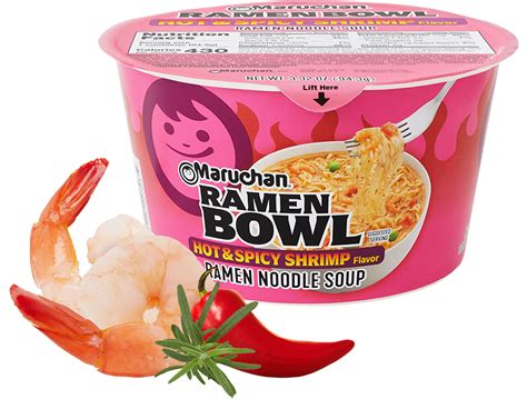 Maruchan | Hot & Spicy with Shrimp Bowl