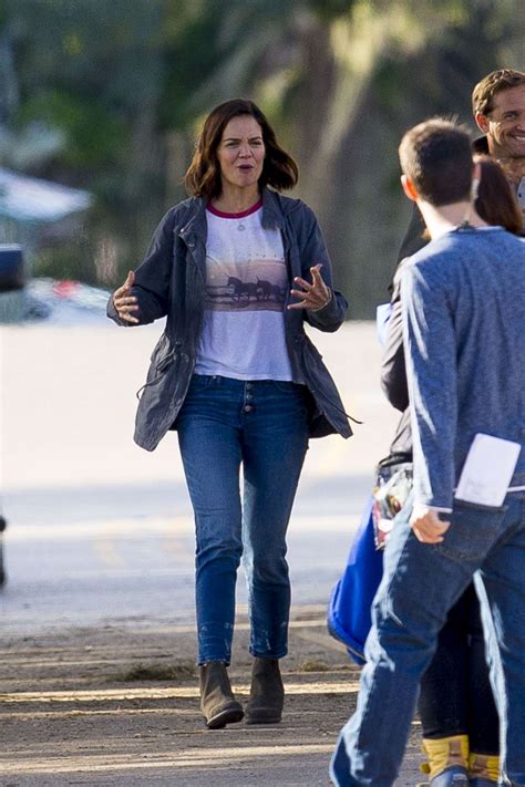 Katie Holmes: On the set of The Secret -10 | GotCeleb