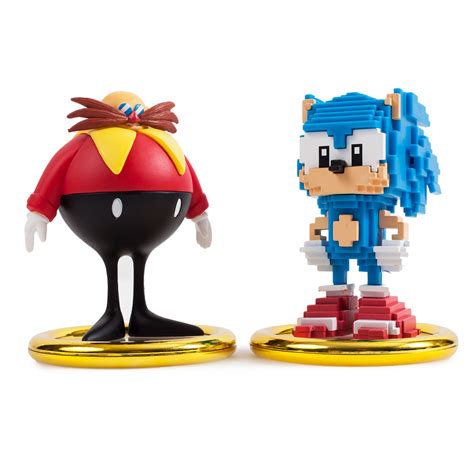 Galeria dos Brinquedos: Caixinhas surpresa do Sonic