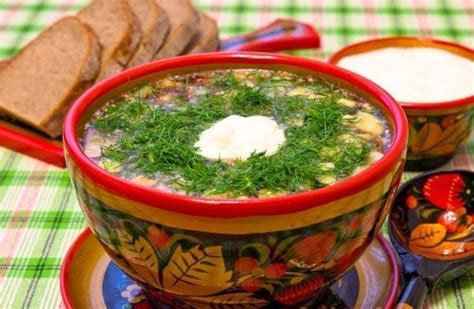 Russian Cuisine: Okroshka with Kvass: Recipe