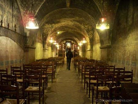 Chartres Cathedral Crypt - Discover What are Hidden on The Underground