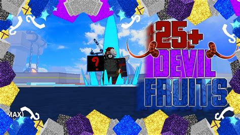 WE Have Collected 25+ Devil Fruits | SODA Blox Fruits - YouTube