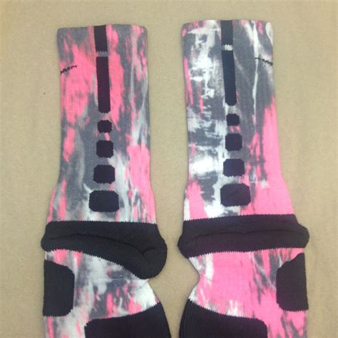 Custom Nike Elite Socks "Hollywood" from Sock Insanity | Nike elite ...