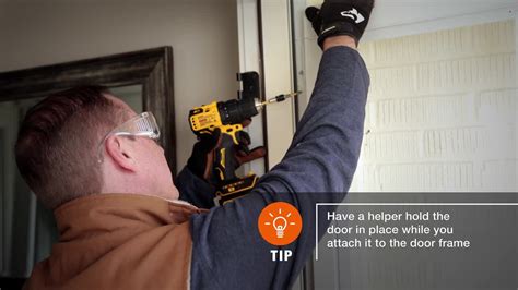 How to Install a Storm Door - How To Videos and Tips at The Home Depot