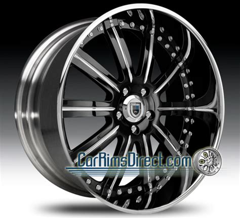 Asanti Wheels AF 134 (Black, Chrome)