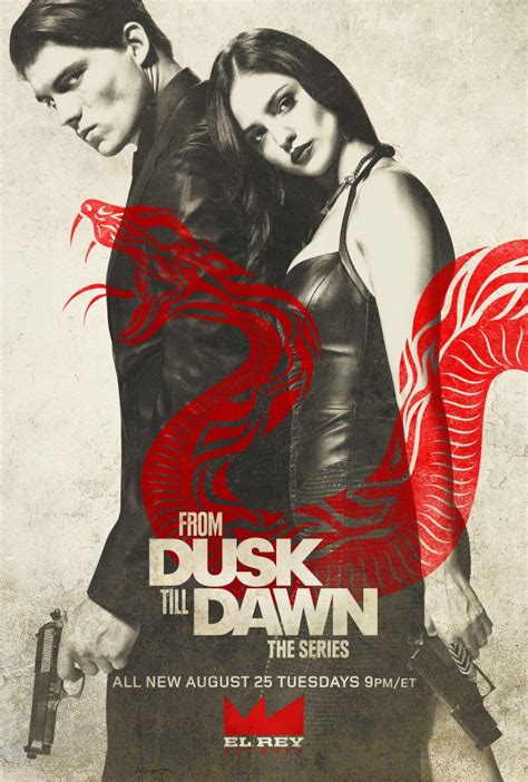 Taliesin meets the vampires: From Dusk till Dawn: The Series – season 2 ...