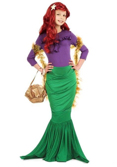 Mermaid Costume Ideas - DIY - 3 Options: Simple, Committed, Full on ...