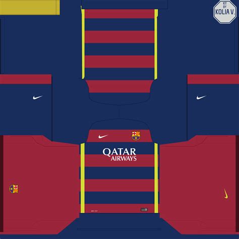 512x512 Kit Barcelona 2015 Dream League Soccer | cmsfc.com