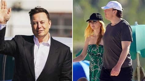 Elon Musk Joins Actress Girlfriend Natasha Bassett, 29, At Cannes And ...