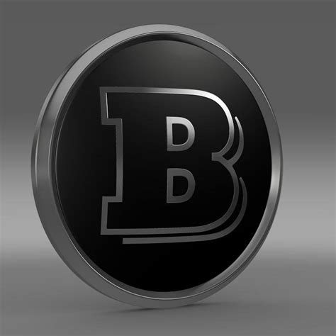 Brabus Logo - 3D Model by Creative Idea Studio