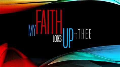 My Faith Looks Up To Thee (Teaser) - YouTube