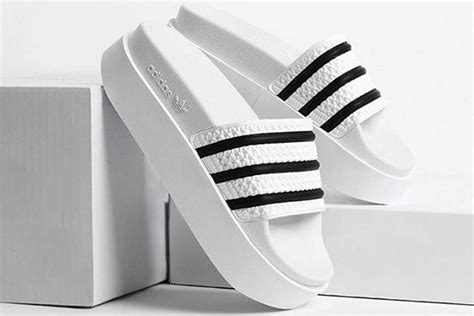 Today's Crush: adidas Originals Adds Height To It's Adilette Slides - MISSBISH - Women's Fashion ...